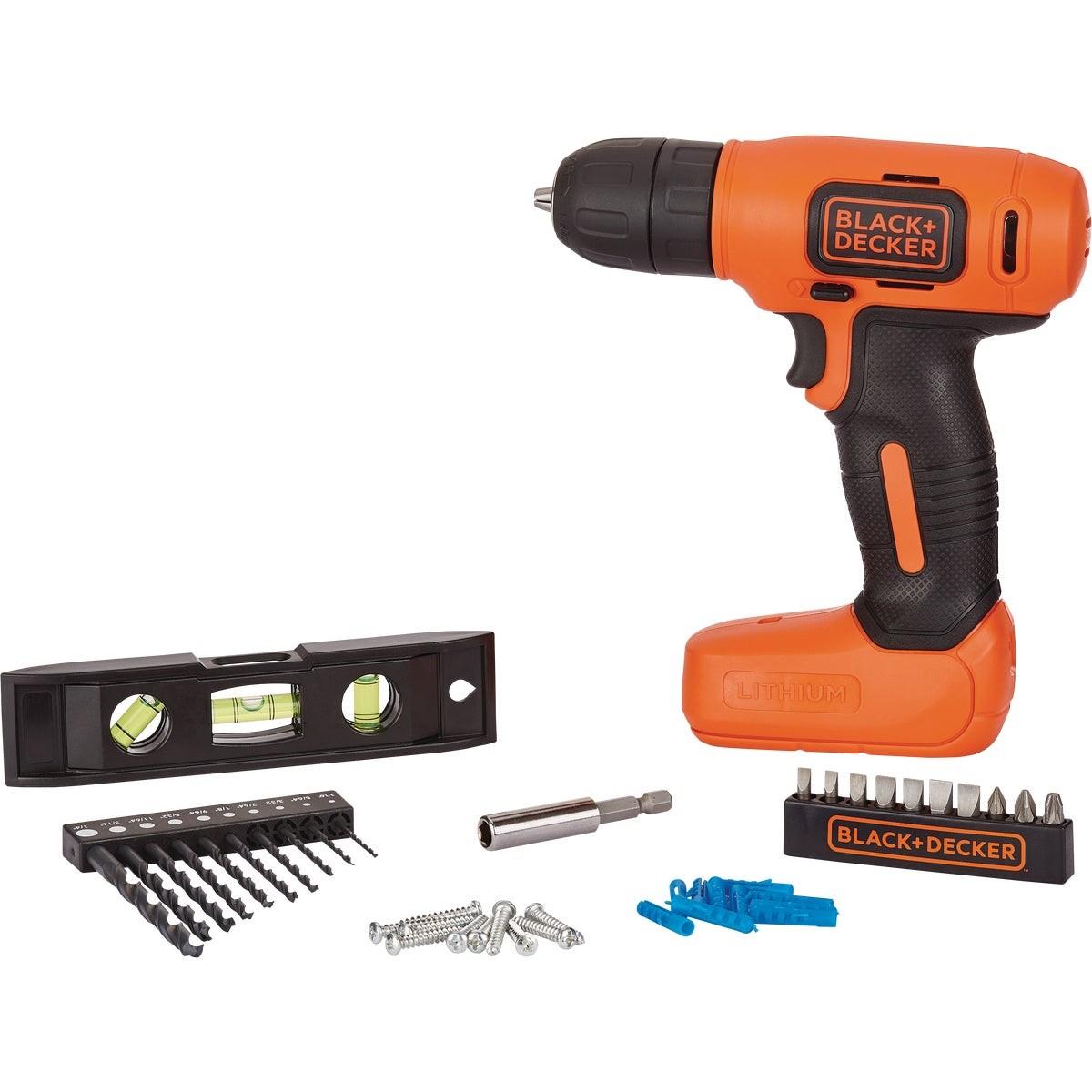 BLACK & DECKER BDCD8HDPK DRILLS & IMPACT DRIVERS