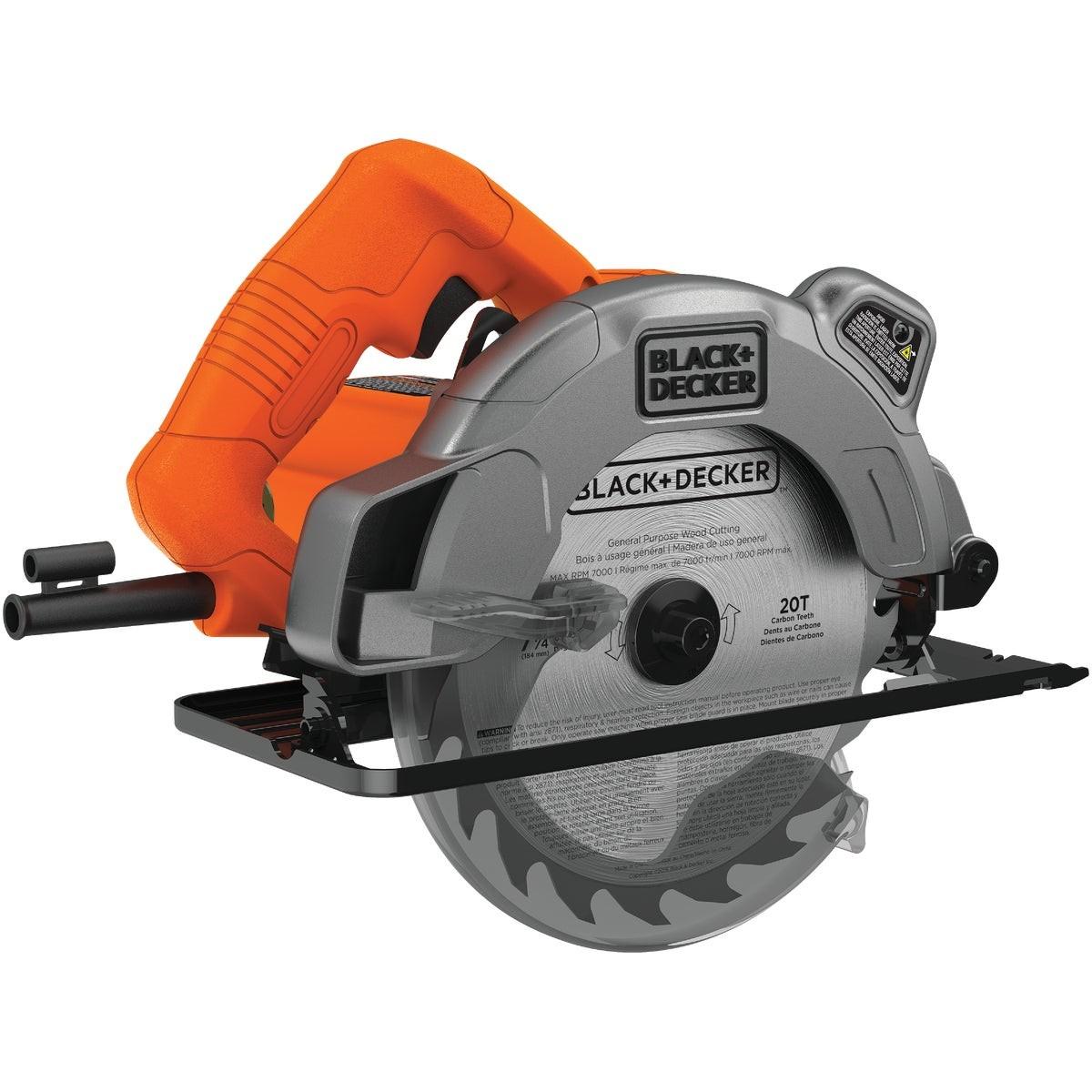 BLACK & DECKER BDECS300C CIRCULAR SAWS