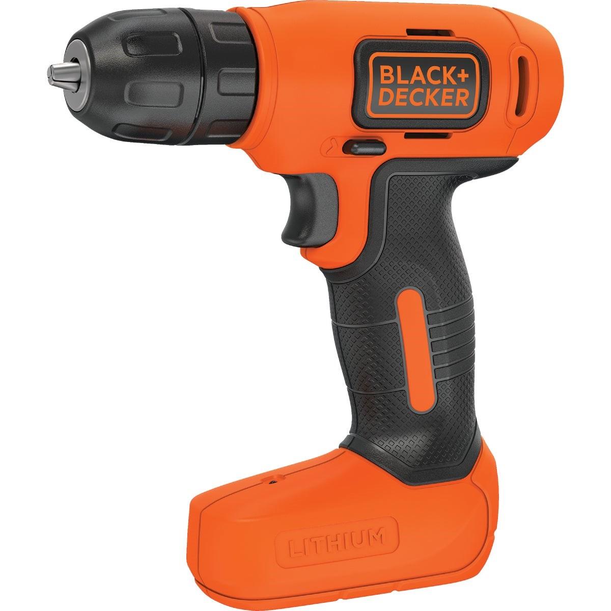 BLACK & DECKER BDCD8C DRILLS & IMPACT DRIVERS