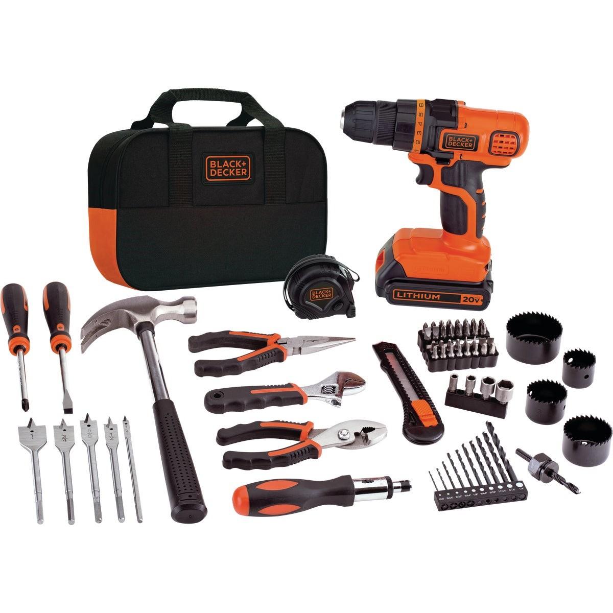 BLACK & DECKER LDX120PK DRILLS & IMPACT DRIVERS