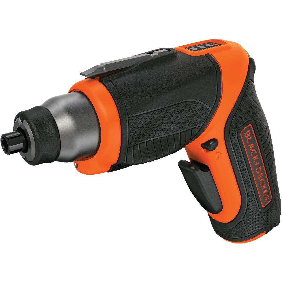 BLACK & DECKER BDCS40BI ELECTRIC SCREWDRIVERS
