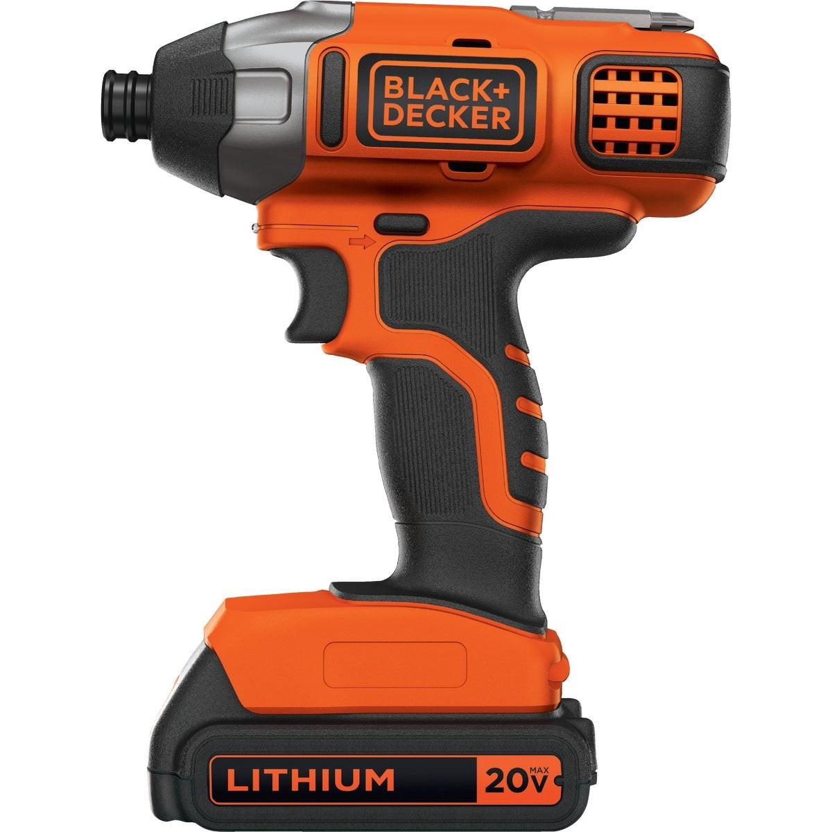 BLACK & DECKER BDCI20C DRILLS & IMPACT DRIVERS