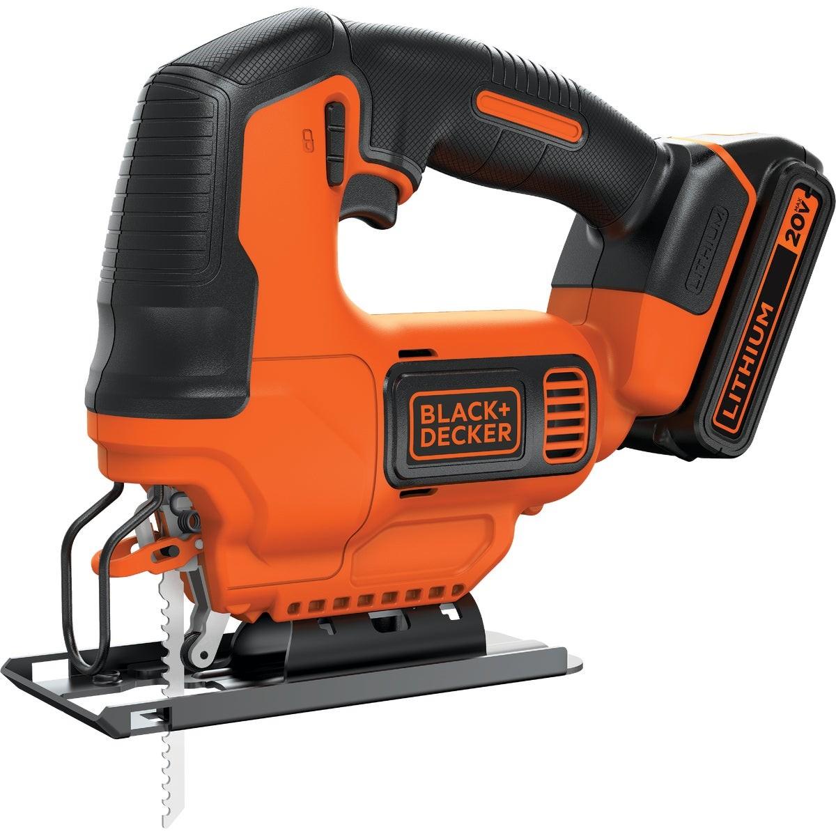BLACK & DECKER BDCJS20C RECIPROCATING SAWS
