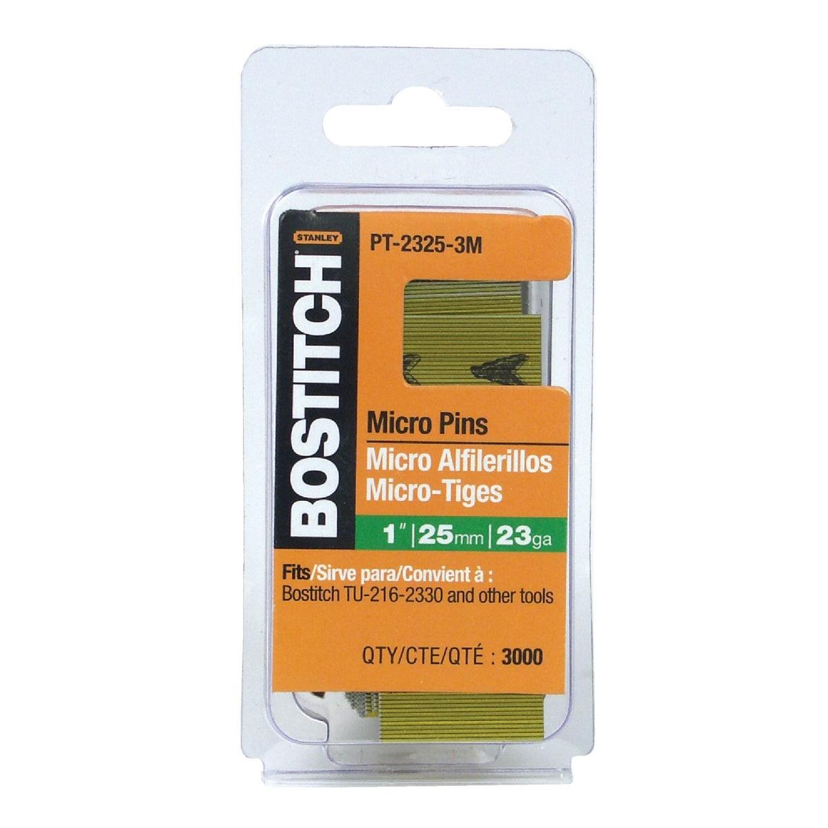 BOSTITCH PT-2325-3M FASTENERS