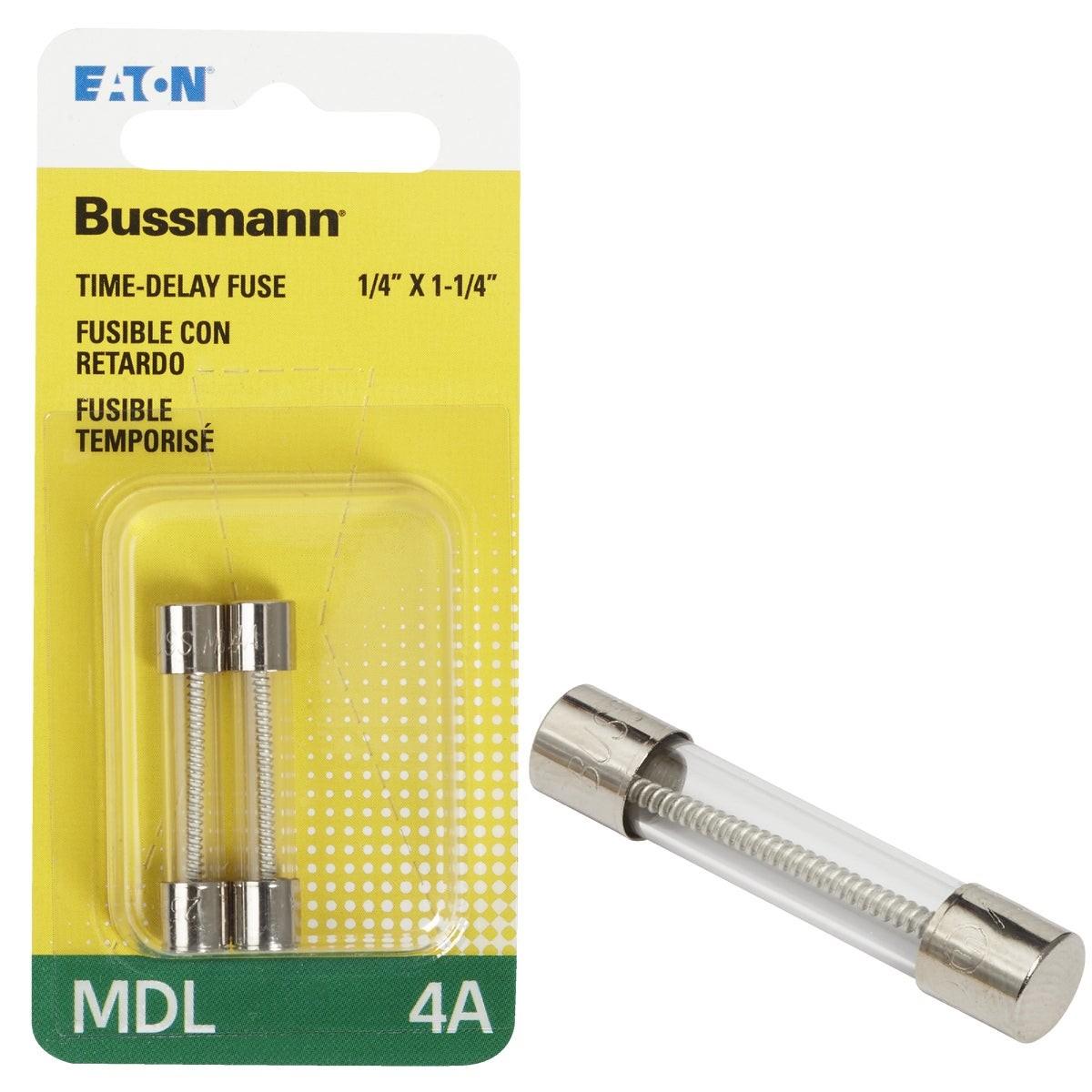 BUSSMANN BP/MDL-4 FUSES