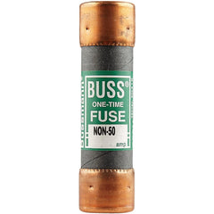 EATON Bussmann NON-50 Bussmann 50A NON Cartridge General Purpose Cartridge Fuse