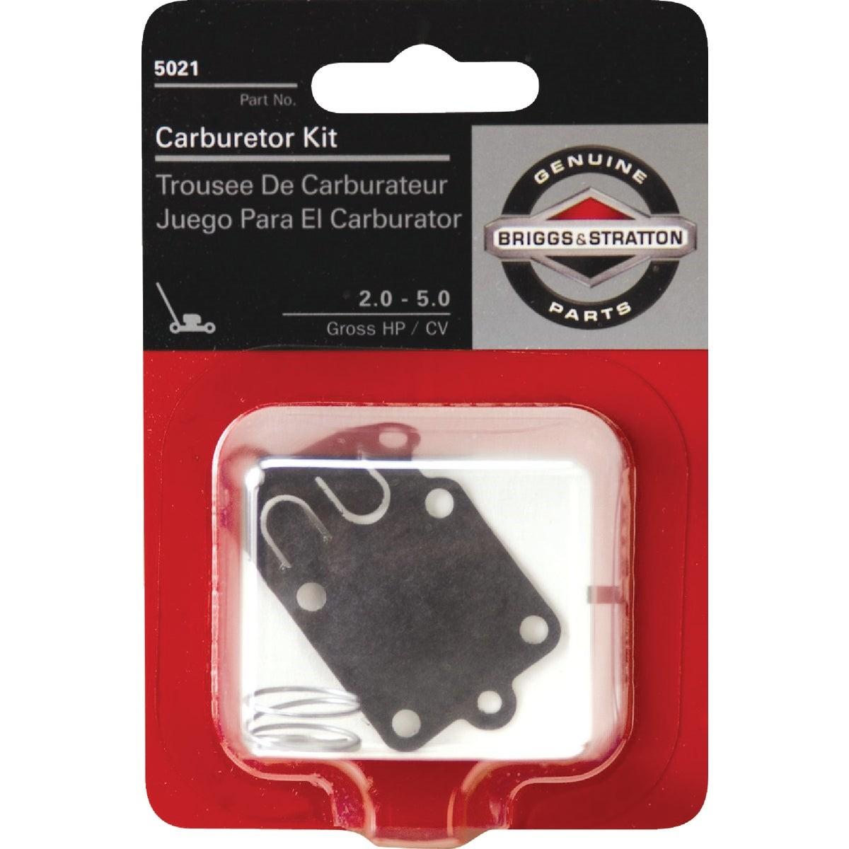 BRIGGS & STRATTON 5021K DIAPHRAGMS