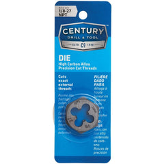 CENTURY DRILL & TOOL 96301 PIPE THREADER PIPE DIES & DIE HEADS