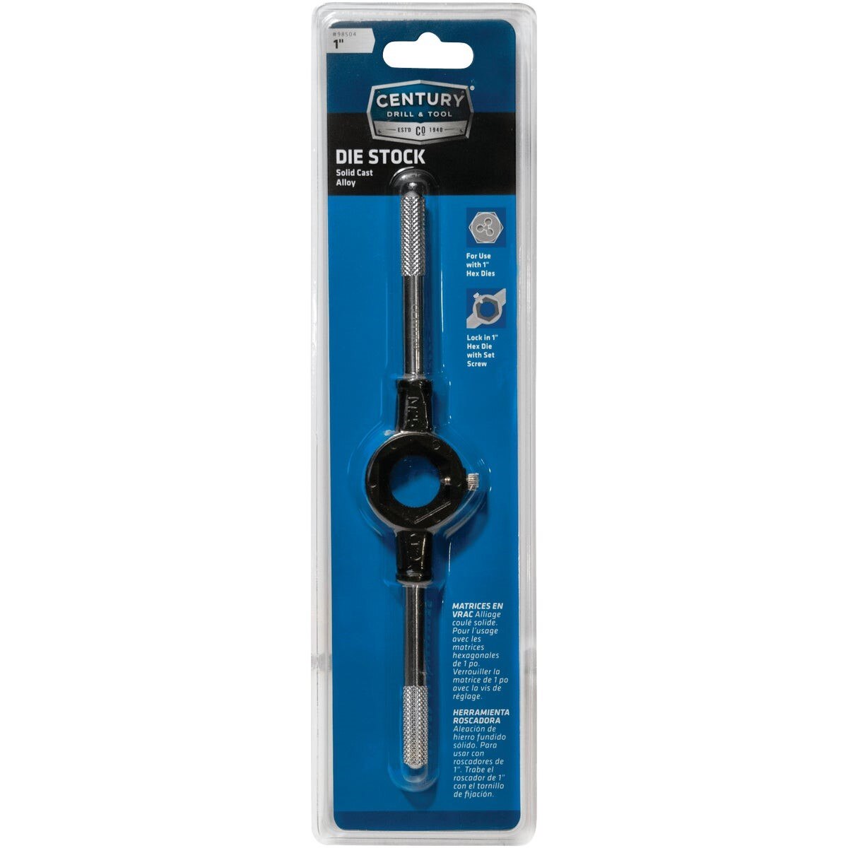 CENTURY DRILL & TOOL 98504 PLIERS