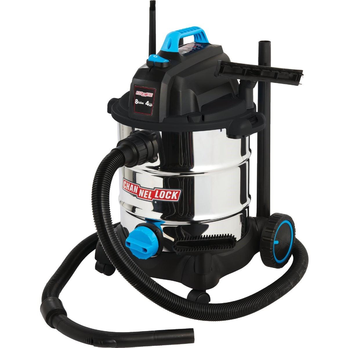 CHANNELLOCK VS810WD.CL VACUUMS & DUST EXTRACTORS