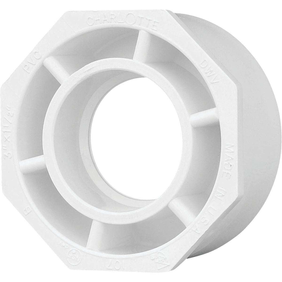 CHARLOTTE PIPE PVC001071200HA PVC FITTINGS