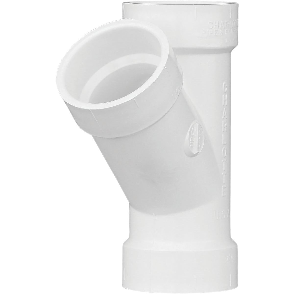 CHARLOTTE PIPE PVC006000800HA PVC FITTINGS