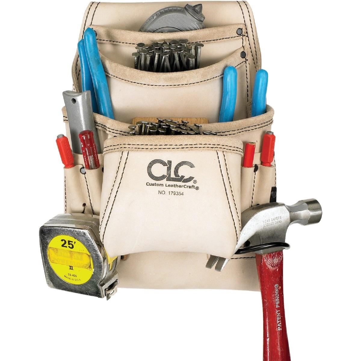 CLC CUSTOM LEATHER CRAFT 179354 TOOL BAGS & STORAGE