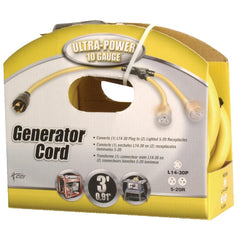 COLEMAN CABLE 19348802 POWER & EXTENSION CORDS
