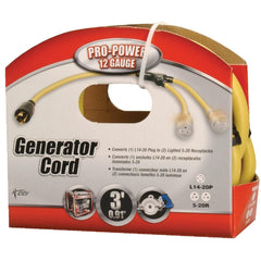 COLEMAN CABLE 19248802 POWER & EXTENSION CORDS
