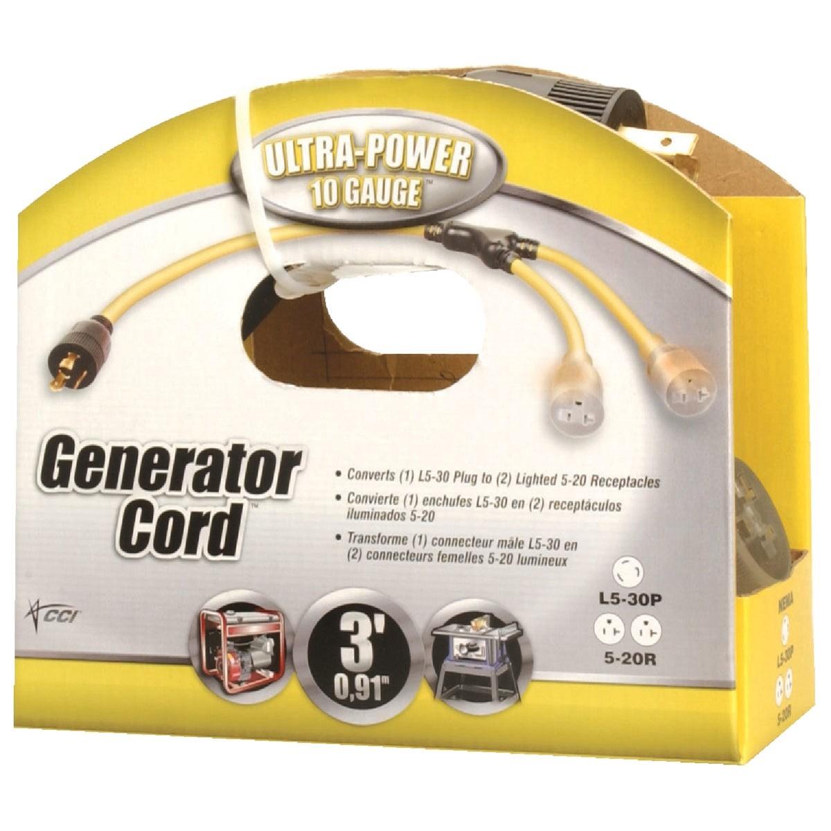 COLEMAN CABLE 19158802 POWER & EXTENSION CORDS
