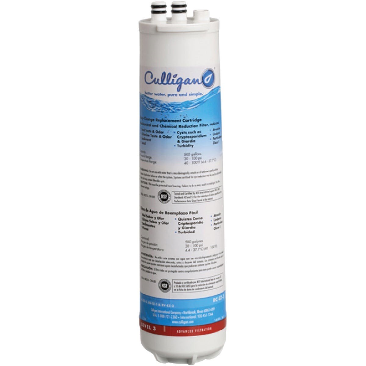 CULLIGAN RC-EZ-3 CARTRIDGE WATER FILTERS