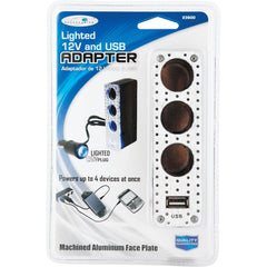CUSTOM ACCESSORIES 23600 POWER & EXTENSION CORDS