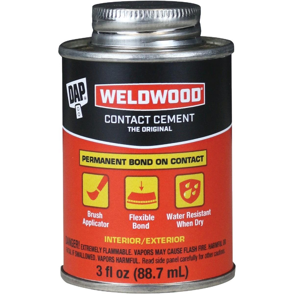 DAP 00107 ADHESIVES, GLUES & CEMENTS