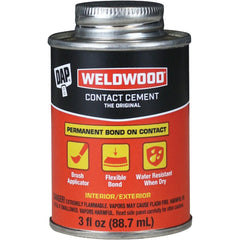 DAP 00107 ADHESIVES, GLUES & CEMENTS