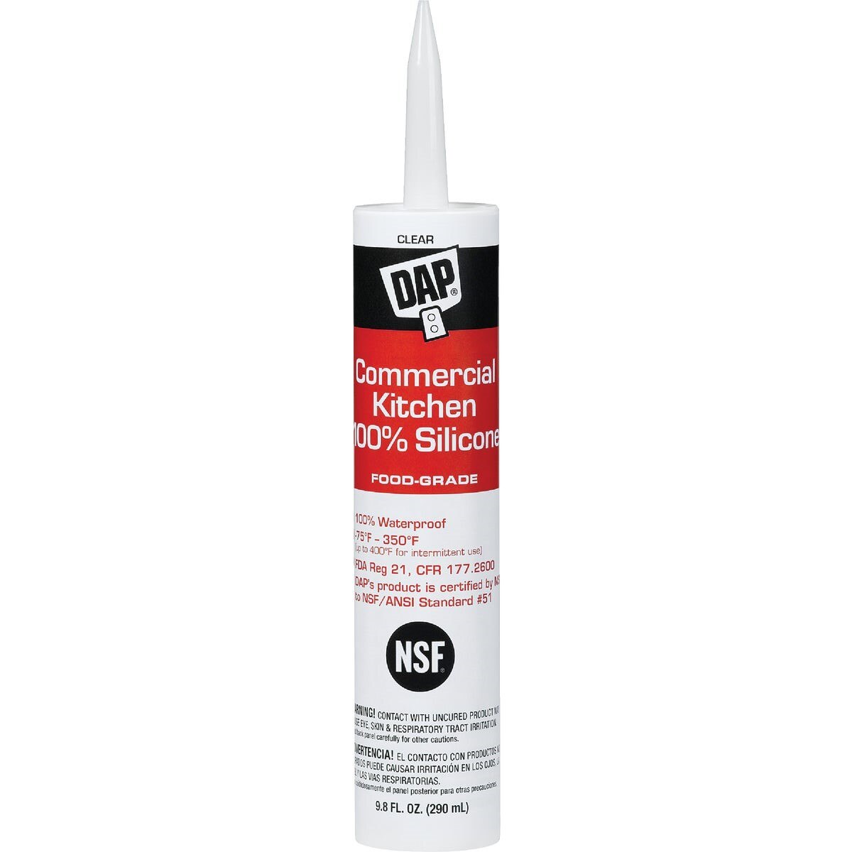 DAP 08658 ADHESIVES, SEALANTS AND TAPES