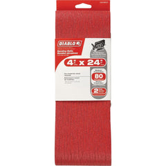 DIABLO DCB424080S02G SANDING BELTS
