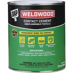 DAP 25332 ADHESIVES, GLUES & CEMENTS