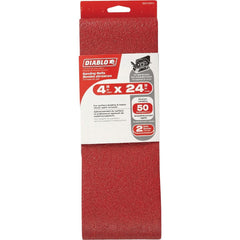 DIABLO DCB424050S02G SANDING BELTS