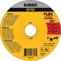 DEWALT DWAFV845045 CUT-OFF SAWS & DISCS