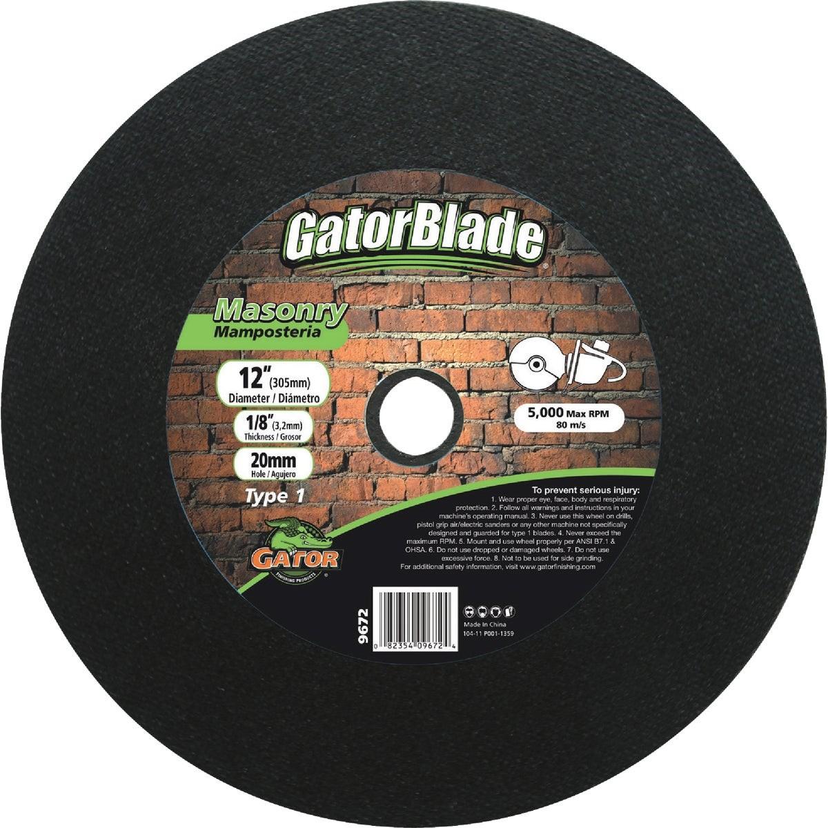 GALDON GATOR CLIP 9682 GRINDING & CUT OFF WHEELS