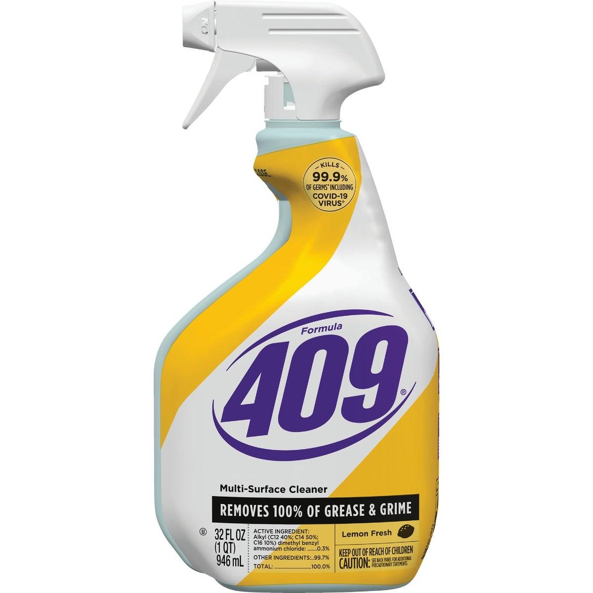 FORMULA 409 30954 DISINFECTANTS