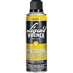 LIQUID WRENCH L106 LUBRICANTS