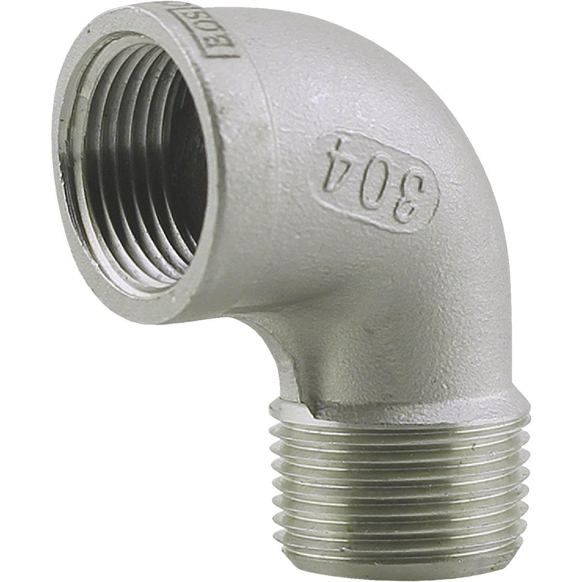 PLUMBEEZE U2-SSSE-05 STAINLESS STEEL FITTINGS