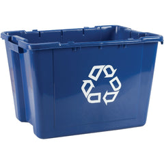 RUBBERMAID FG571473BLUE WASTE RECEPTACLES