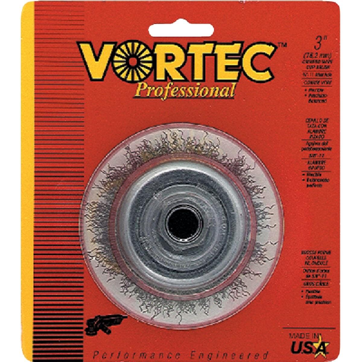 WEILER 36031 WIRE WHEELS & CUP BRUSHES