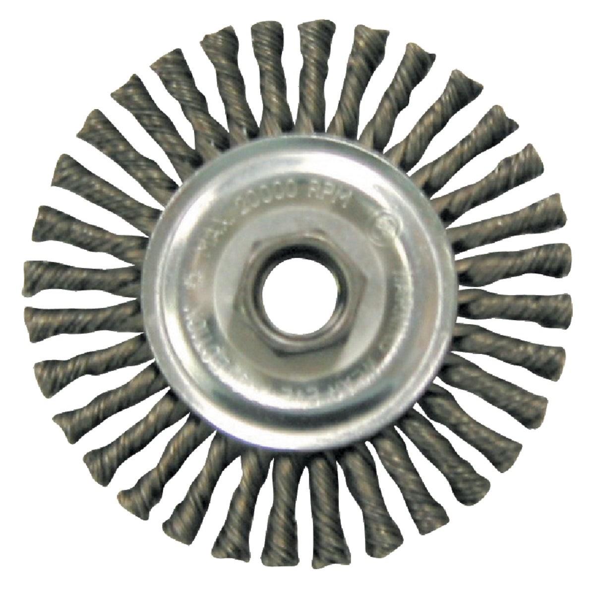WEILER 36018 WIRE WHEELS & CUP BRUSHES