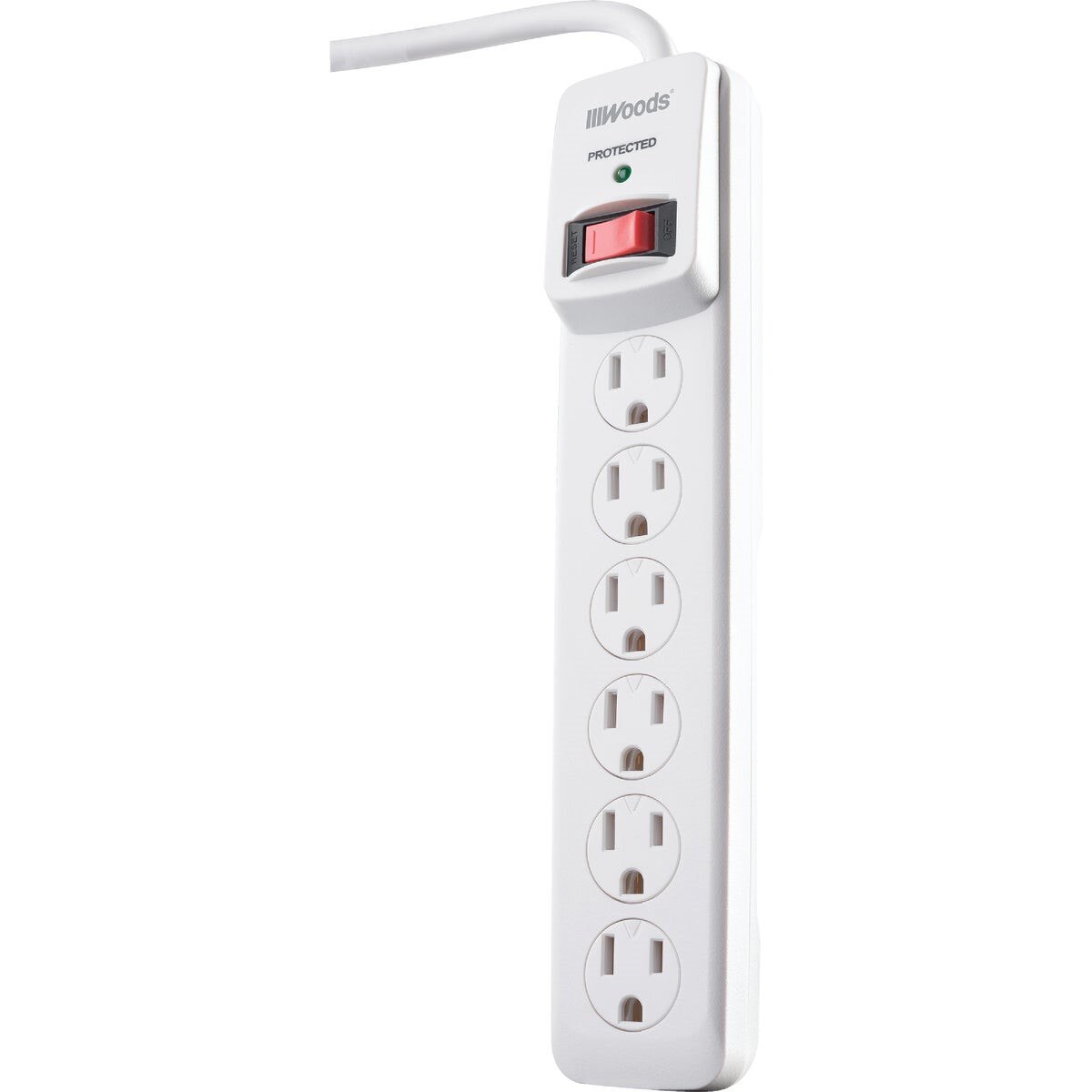 WOODS 41497 POWER & EXTENSION CORDS