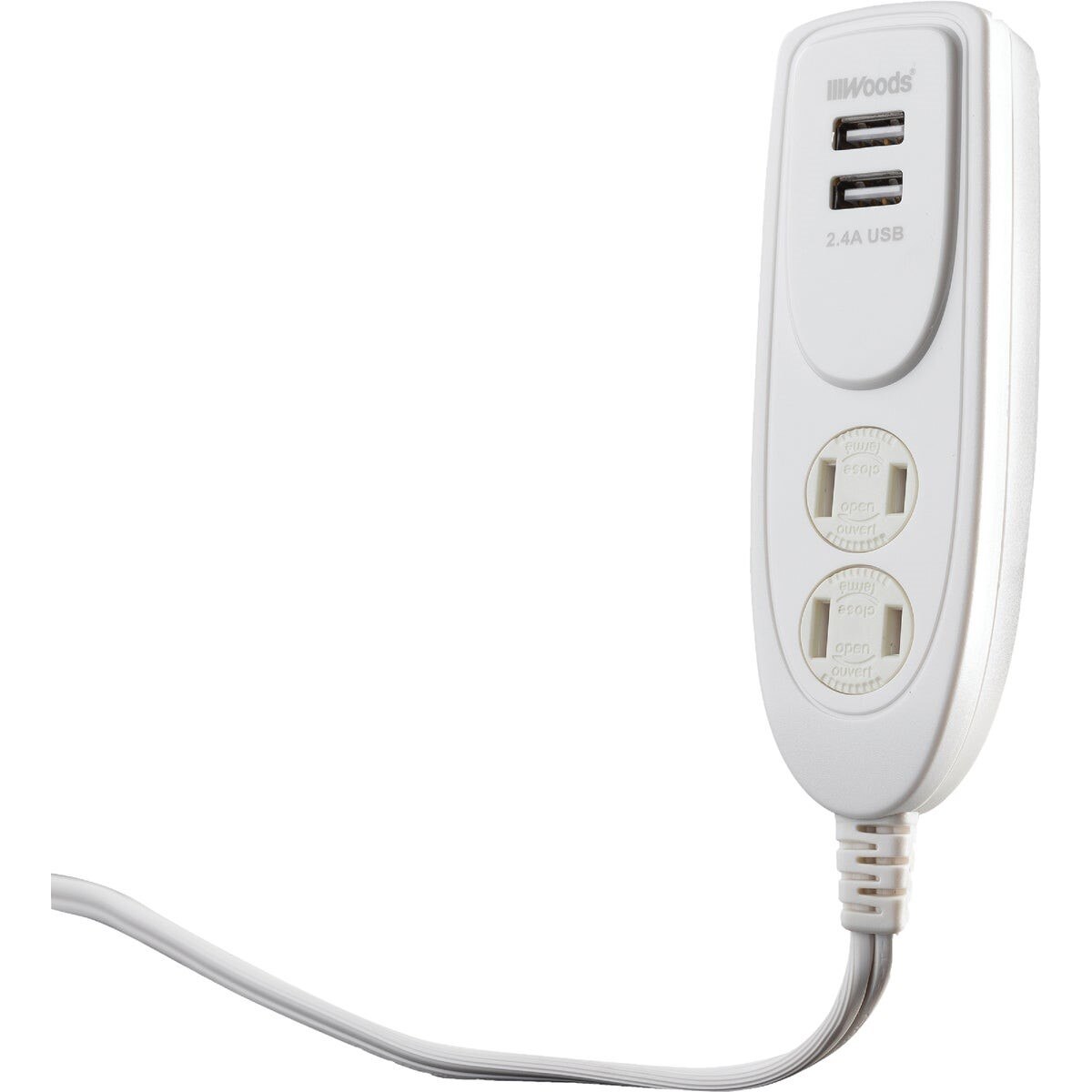 WOODS 41226 POWER & EXTENSION CORDS
