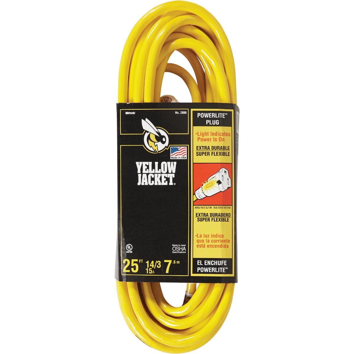 YELLOW JACKET 2886AC POWER & EXTENSION CORDS