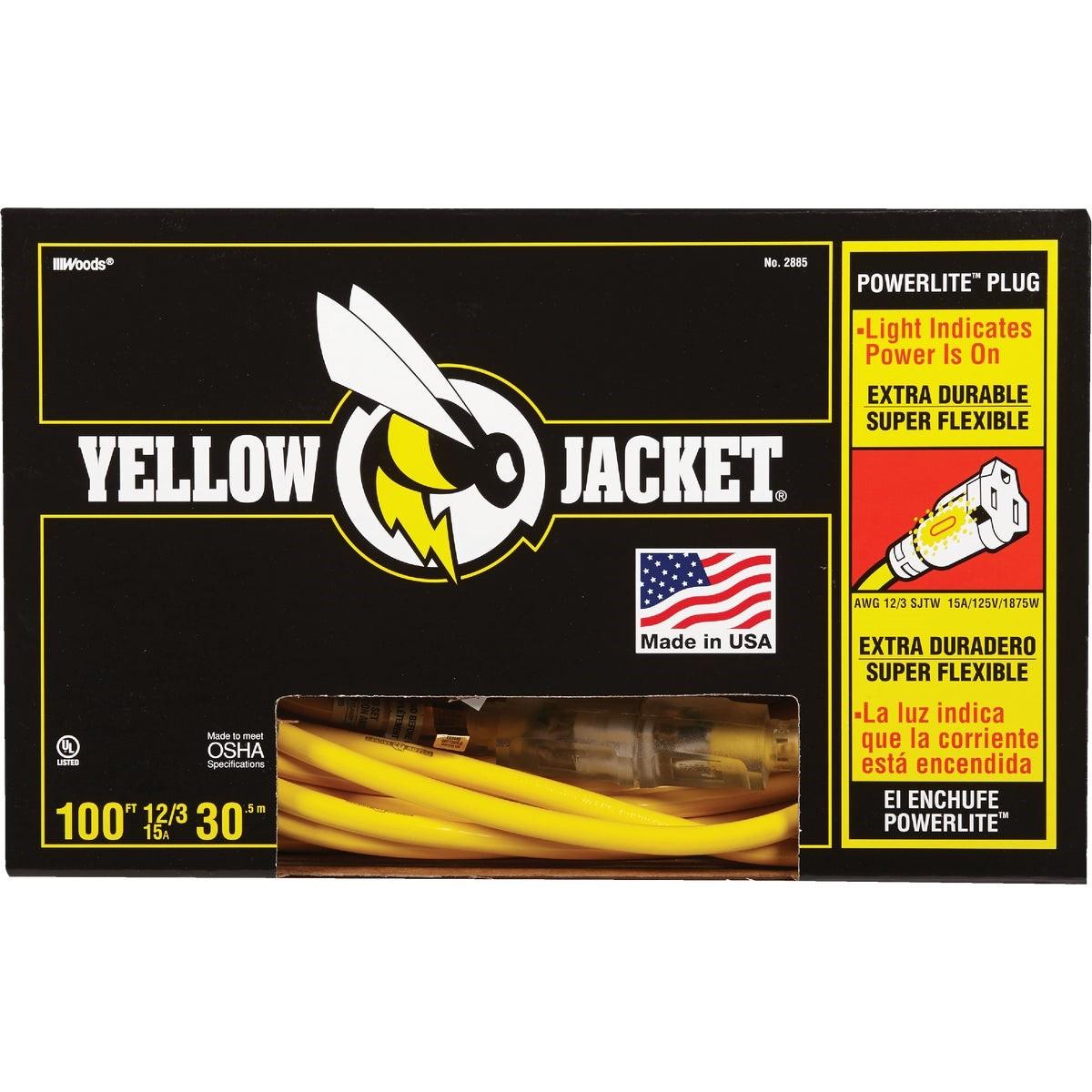 YELLOW JACKET 2885AC POWER & EXTENSION CORDS