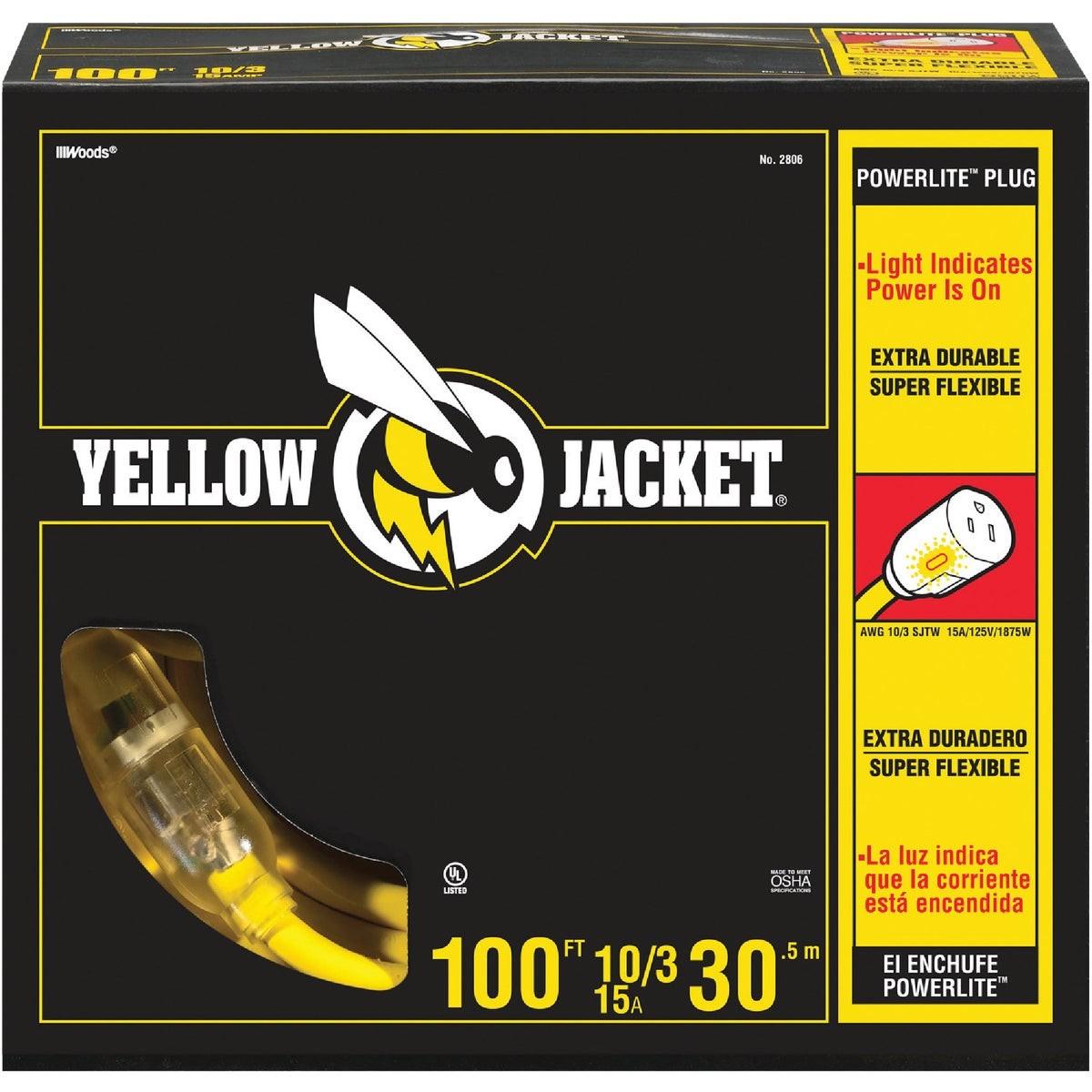 YELLOW JACKET 2806 POWER & EXTENSION CORDS
