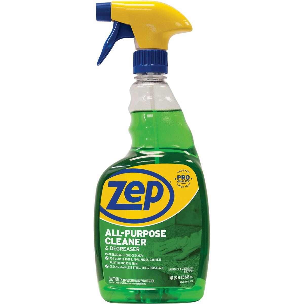 ZEP ZUALL32 CLEANERS & DEGREASERS