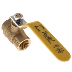 APOLLO VALVES Apollo Valves 94A10201 94A Series 3/8 in. Forged Brass Full Port NPT 600# Ball Valve