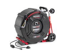 RIDGID RIDGID 66593 FlaxShaft 3/8 in. Machine with Cable Kit