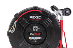 RIDGID RIDGID 66593 FlaxShaft 3/8 in. Machine with Cable Kit