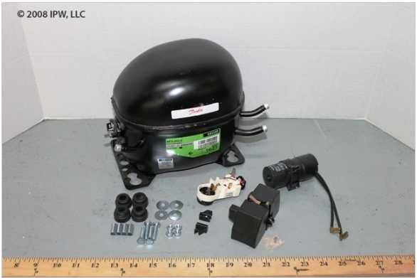 DANFOSS 195B0348 COMPRESSOR PARTS & ACCESSORIES