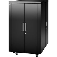 APC Apc AR4024SPX429 24U Secure Sound Network Cabinet