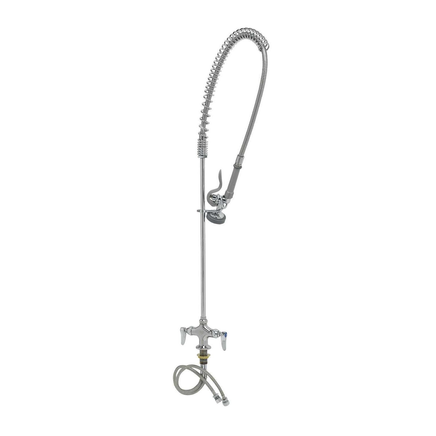 T&S BRASS T&S Brass B-0113 Pre-Rinse Unit Mixing Faucet Gold 1.15 GPM - 56-1046