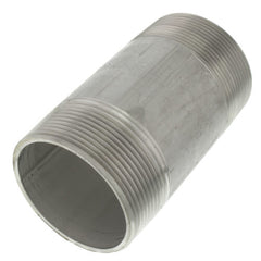 MERIT BRASS Merit Brass 4032-400 Pipe Nipple 2 Inch x 4 Inch Welded 304L Stainless Steel