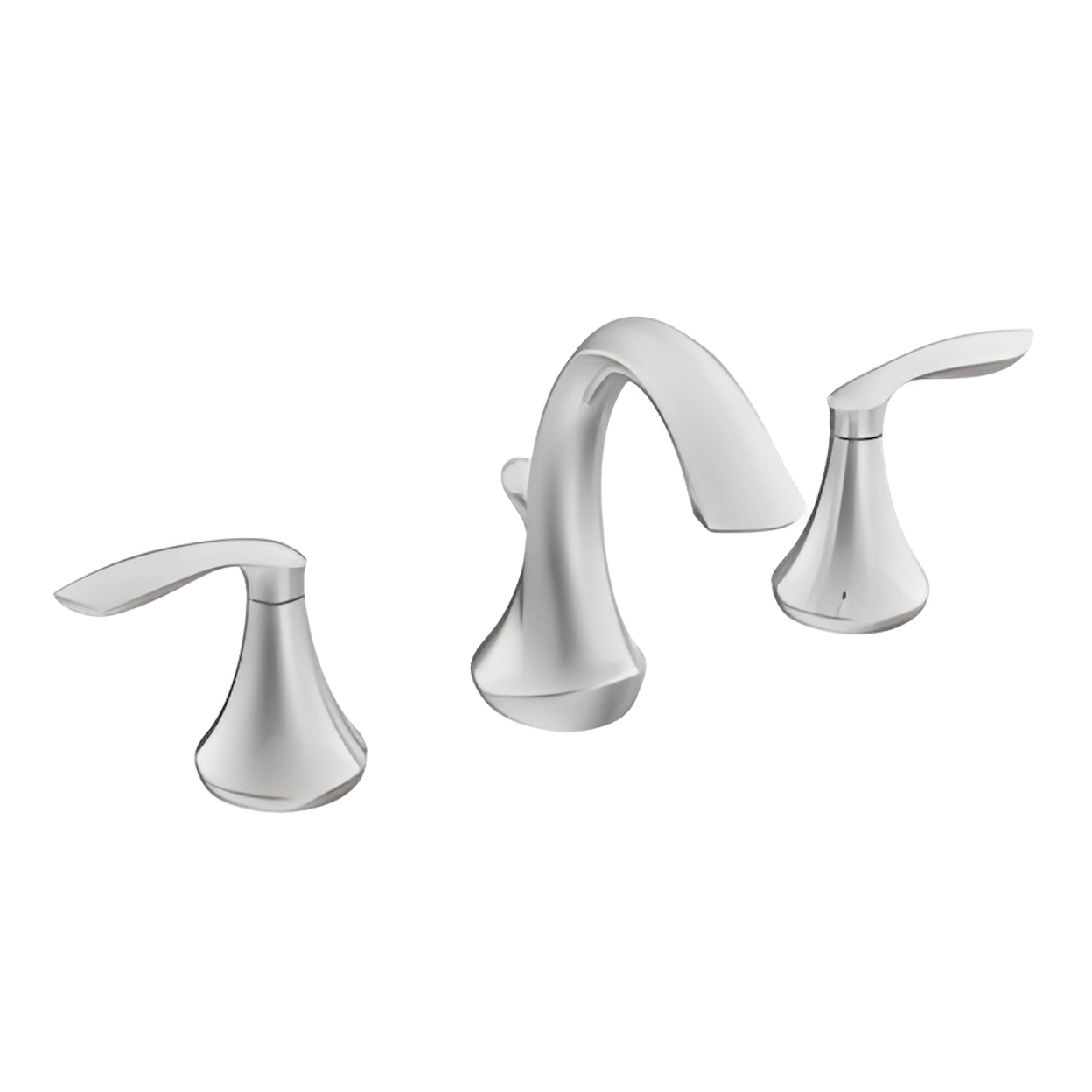 MOEN Moen T6420 Eva Two Handle Widespread Bathroom Faucet